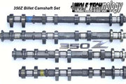 JWT CAMS VQ35DE C8 272 DEG/.473" (12.01MM) MUST USE JWT SPRING SET, DOES NOT FIT REV-UP MOTOR — A3505-N00C8