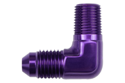 -4 AN Flare to 1/8" NPT 90 Degree Elbow Adapter