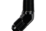 -8 AN to 3/4" NPT 45 Degree Elbow Adapter