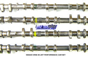 JWT CAMS VK45 CS2 01+ VK45 251I/ 258E DEG .438"I/.430"E, MUST USE JWT V/SPRING, DLC LIFTER — AVK45-N0CS2