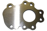JWT FLANGE 5-BOLT, FITS T25, T28 W/5-BOLT FLANGE, MILD STEEL, 3/8" THICK — FT258-TO5ST