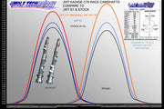 JWT CAMS 91-02 KA24DE (RWD ONLY) I288/.480" E280/.444", CUT * SPRG SEAT, JWT SPRG, DLC LFT — A2401-NTC78