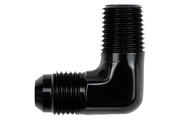 -4 AN to 3/8" NPT 90 Degree Elbow Adapter