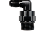 -6 AN to -10 AN ORB Swivel 90° Elbow Adapter