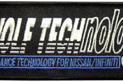 JWT EMBROIDERED JWT PATCH 5" X 2" CAN BE IRONED ON OR SEWN ON DRIVING SUIT, HAT, OR WHATEVER — MISCL-PATCH