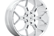 Asanti Black Label ABL-38 MONARCH TRUCK CHROME Wheel - image 2