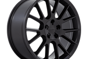 American Racing WWP2 SATIN BLACK Wheel - image 1