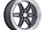 American Racing AR953 GROOVE 6 DRAG ANTHRACITE W/ DIAMOND CUT LIP Wheel - image 1