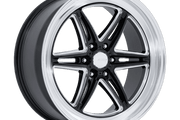 American Racing AR953 GROOVE 6 DRAG GLOSS BLACK MILLED W/ DC LIP Wheel - image 1