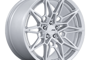 American Racing AR955 STAMPEDE GLOSS SILVER Wheel - image 1