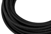 8AN Braided Black Nylon Hose / Line (E85 + Race Fuel Safe) - BY THE FOOT