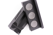 Aluminum Vice Jaw Inserts for AN Fitting Assembly