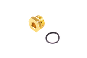 -8 AN ORB Plug to 1/8" NPT