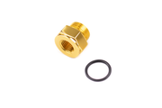 -8 AN ORB Plug to 1/4" NPT