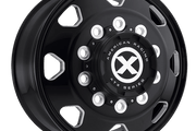 ATX AO401 OCTANE GLOSS BLACK MILLED Wheel - image 1