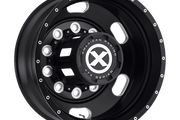 ATX AO402 INDY SATIN BLACK MILLED Wheel - image 1
