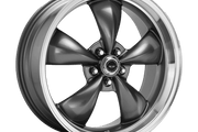 American Racing AR105 TORQ THRUST M ANTHRACITE W/ MACHINED LIP Wheel - image 1