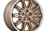 Asanti Black Label AB047 IMPERATOR BRONZE MACHINED W/ SS LIP Wheel - image 1