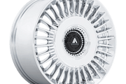 Asanti Black Label AB040 TIARA CHROME Wheel - image 1