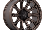 Black Rhino BR020 DIAMONDBACK BURNT BRONZE Wheel - image 1