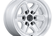 Black Rhino BR032 ECHO GLOSS SILVER W/ MACHINED FACE Wheel - image 1