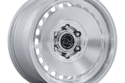Black Rhino BR036 BASIN GLOSS SILVER W/ MACHINED FACE Wheel - image 1