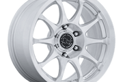 Black Rhino BR038 RONIN GLOSS SILVER W/ MACHINED FACE Wheel - image 1