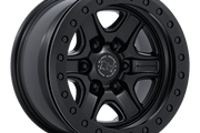 Black Rhino BR200 ECHO TRAIL LOCK BEADLOCK MATTE BLACK Wheel - image 1