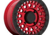 Black Rhino Hard Alloys - UTV PARKER UTV BEADLOCK CANDY RED W/ BLACK BEAD RING Wheel - image 1