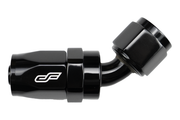 -8 AN 45 Degree Female Aluminum Hose End Fitting