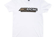 BC Racing Classic Logo White Tee