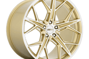 Cray HAMMERHEAD GLOSS GOLD W/ MIRROR CUT FACE Wheel - image 1