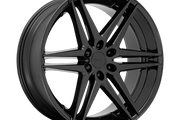 DUB S268 DIRTY DOG ALL GLOSSY BLACK Wheel - image 1