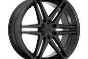 DUB S269 DIRTY DOG ALL MATTE BLACK Wheel - image 1