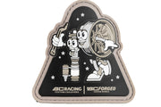 BC Racing x BC Forged Collaboration Patch