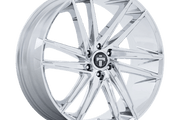 DUB DC275 BLAZE CHROME Wheel - image 1