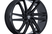 DUB DC275 BLAZE GLOSS BLACK Wheel - image 1