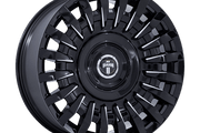 DUB DC272 HONCHO GLOSS BLACK MILLED Wheel - image 1