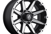 Fairway Alloys FA135 REBEL UTV MACHINED MATTE BLACK Wheel - image 1
