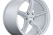 Foose 1PC F174 CF8 GLOSS SILVER Wheel - image 1