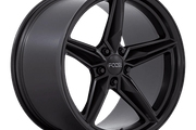 Foose 1PC F175 CF8 MATTE BLACK Wheel - image 1