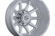 Fuel D912 CIRCUIT DUALLY GLOSS SILVER W/ MACHINED FACE Wheel - image 1