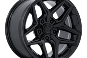 Fuel FLUX GLOSS BLACK Wheel - image 1