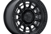 Fuel UTV FV832 CYCLE UTV MATTE BLACK W/ GLOSS BLACK LIP Wheel - image 1