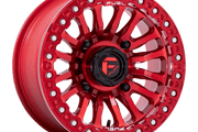 Fuel UTV FV125 RINCON UTV BEADLOCK CANDY RED Wheel - image 1