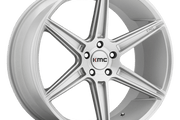 KMC KM711 PRISM BRUSHED SILVER Wheel - image 1