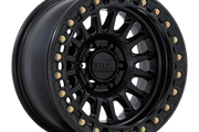 KMC KM239 IMPACT BEADLOCK MATTE BLACK Wheel - image 1
