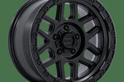 KMC KM544 MESA SATIN BLACK W/ GLOSS BLACK LIP Wheel - image 1