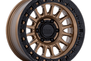 KMC KM552 IMS MATTE BRONZE W GLOSS BLACK LIP Wheel - image 1
