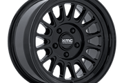 KMC KM733 IMPACT FFT GLOSS BLACK Wheel - image 1